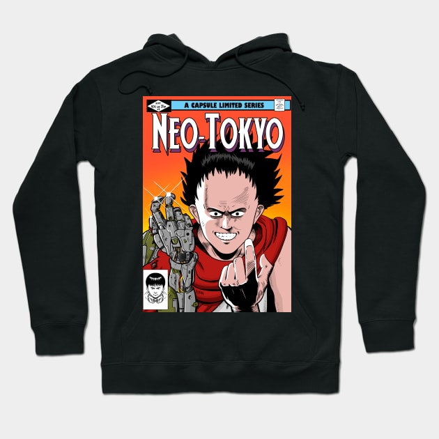 NEO TOKYO Hoodie by MarianoSan